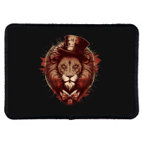 Urban Lion Rectangle Patch | Artistshot