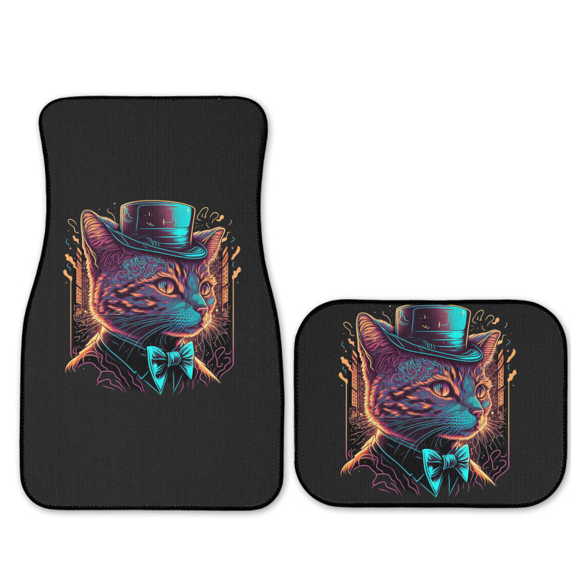 Urban Cat Full Set Car Mats | Artistshot