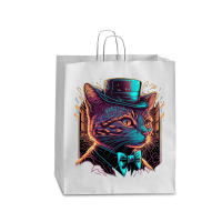 Urban Cat Queen Paper Bag - 16 X 6 X 19 1/4 | Artistshot