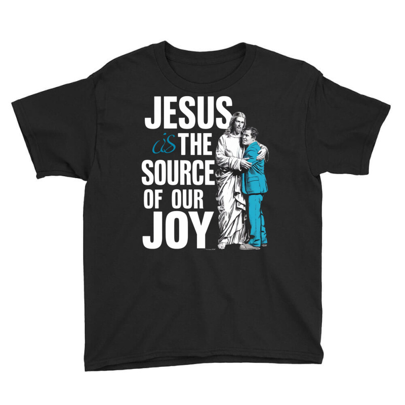 Jesus Is The Source Of Ourjoy Youth Tee by Charity Aduset | Artistshot