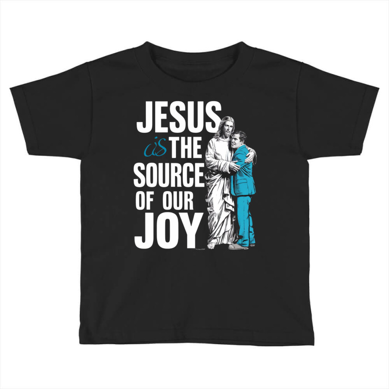 Jesus Is The Source Of Ourjoy Toddler T-shirt by Charity Aduset | Artistshot