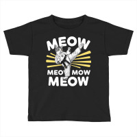 Taekwondo Black Belt Cat Standing Toddler T-shirt | Artistshot