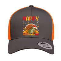 Funny Komodo Dragon Lover Happy Komodo Dragon Hellothanksmas Retro Trucker Cap | Artistshot