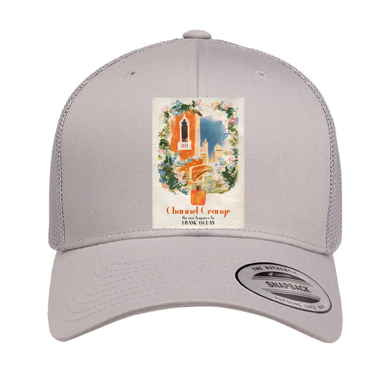 Channel Orange Sticker Retro Trucker Cap by fishd47 | Artistshot