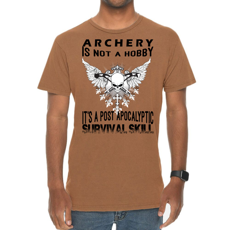 Archery Survival Skill Vintage T-shirt | Artistshot