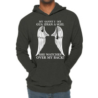 My Nanny Is My Guardian Angel Lightweight Hoodie | Artistshot