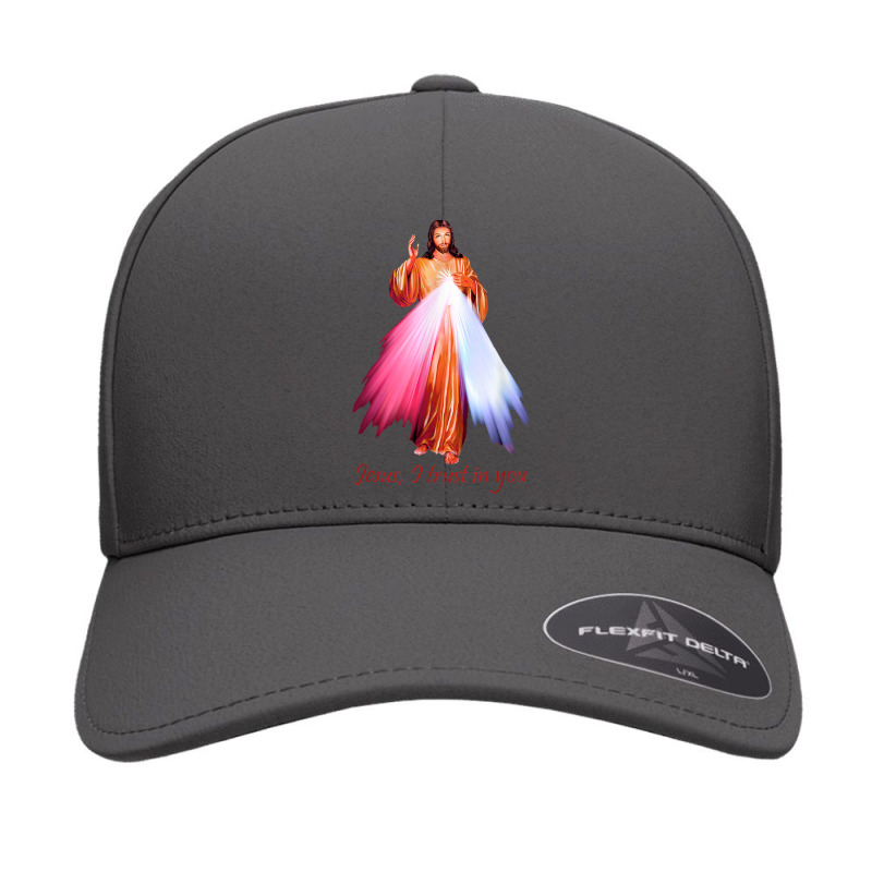 Divine Mercy Transparent Background. Jesus I Trust In You Seamless Cap by TyDesign | Artistshot