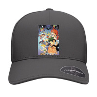 Funny Gifts Hero Anime Cool Gifts Women Seamless Cap | Artistshot