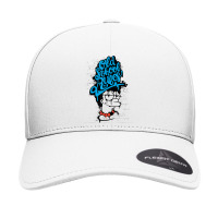 The Simpsons Marge Old School Rules Graffiti T Shirt Seamless Cap | Artistshot