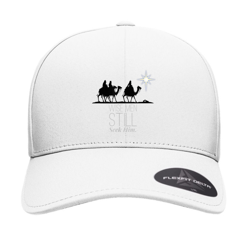 Wise Men Still Seek Him Christian Christmas Jesus Design My Favorite P Seamless Cap by Aria-Proctor | Artistshot