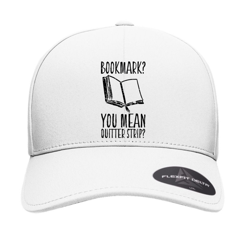 Funny Cool Unique Bookmark Perfect Book Nerd Gift T Shirt Seamless Cap by moonlight2270 | Artistshot