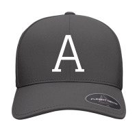 Letter A Initial Name Monogram Capital Letter T Shirt Seamless Cap | Artistshot