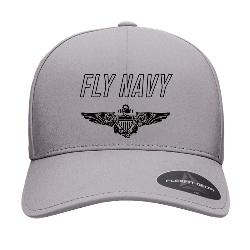 Fly Navy Seamless Cap by Brigadir | Artistshot