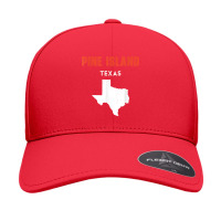 Pine Island Texas Usa State America Travel Texas T Shirt Seamless Cap | Artistshot