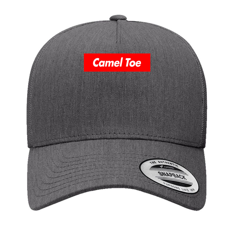 Camel Toe Red Box Yupoong Trucker Cap by JenniferMoquin | Artistshot