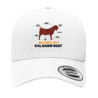 Goat Lovers Clothing Pet Meme Animal Pun Funny Kalahari Goat Yupoong Trucker Cap | Artistshot