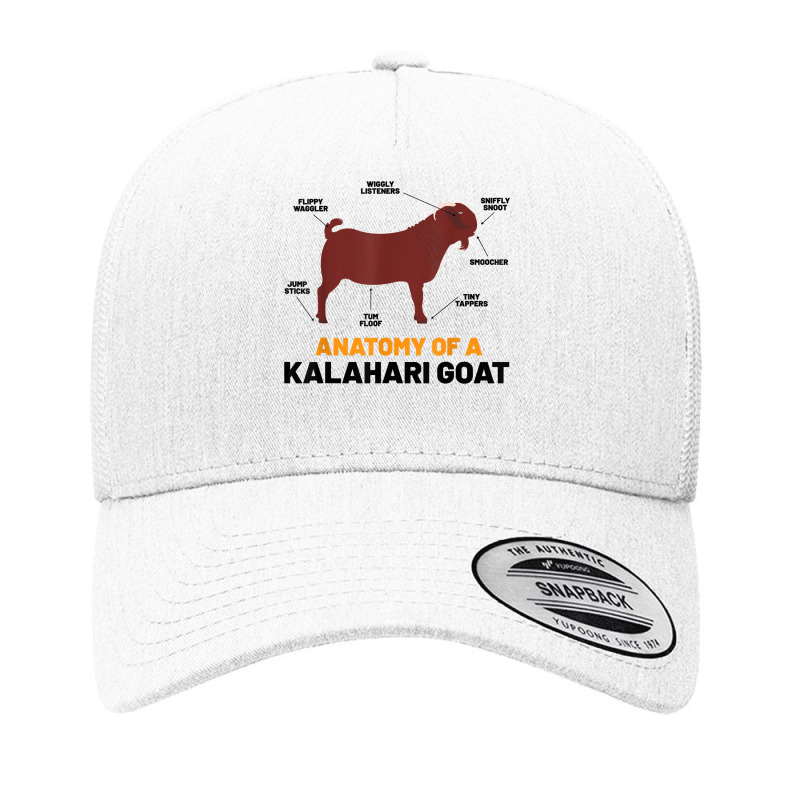 Goat Lovers Clothing Pet Meme Animal Pun Funny Kalahari Goat Yupoong Trucker Cap by PhoebeHaggett | Artistshot