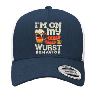 Oktoberfest Shirt Wurst Behavior German Beer Tees Men Women T Shirt Yupoong Trucker Cap | Artistshot