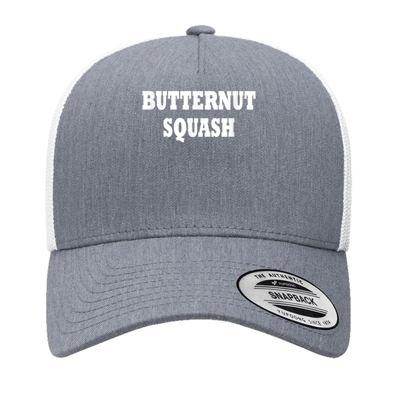 Butternut Squash Costume Halloween T Shirt Yupoong Trucker Cap by puawhla | Artistshot