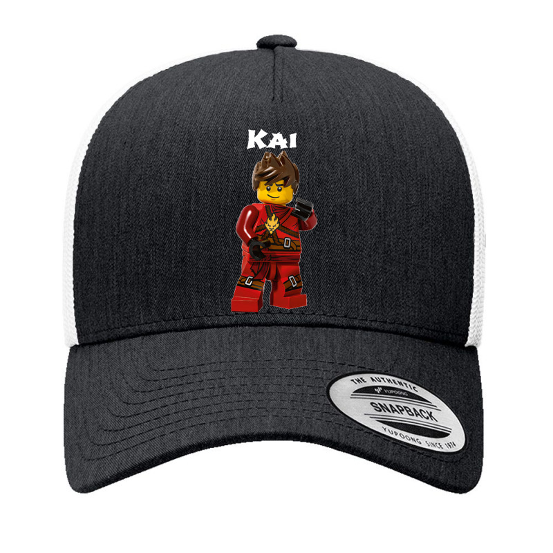 Ninjago Yupoong Trucker Cap by nanadesi | Artistshot