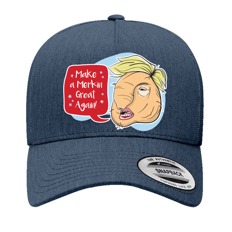 Make A Merkin Great Again Yupoong Trucker Cap | Artistshot