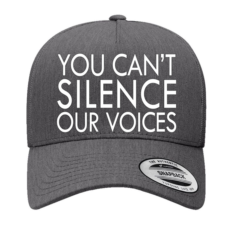 Silence Yupoong Trucker Cap by trokeryth | Artistshot