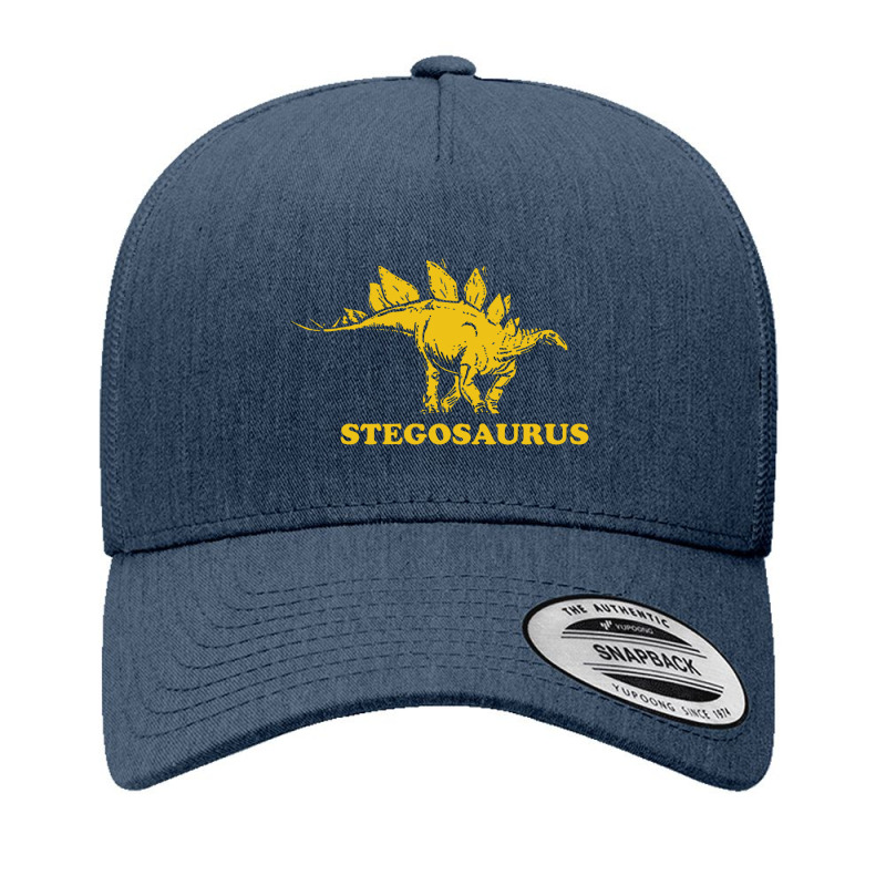 Stegosaurus Dinosaur Yupoong Trucker Cap | Artistshot