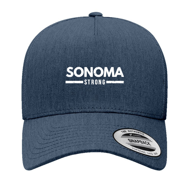 Sonoma County Strong North Bay California Yupoong Trucker Cap by AMderra12 | Artistshot