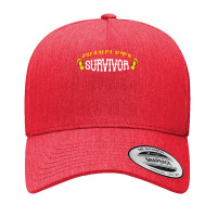 Chancleta Survivor Latin American Funny Hispanic Heritage T Shirt Yupoong Trucker Cap | Artistshot