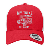 Triker Motorcycle Trikes Biker Yupoong Trucker Cap | Artistshot