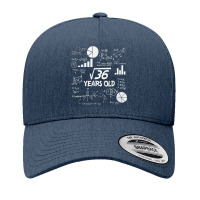 Birthday Square Root Math Problem Fun Calculation 6th T Shirt Yupoong Trucker Cap | Artistshot