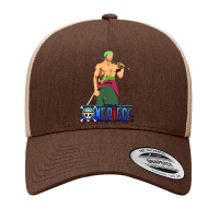 Zoro Marimo Yupoong Trucker Cap | Artistshot