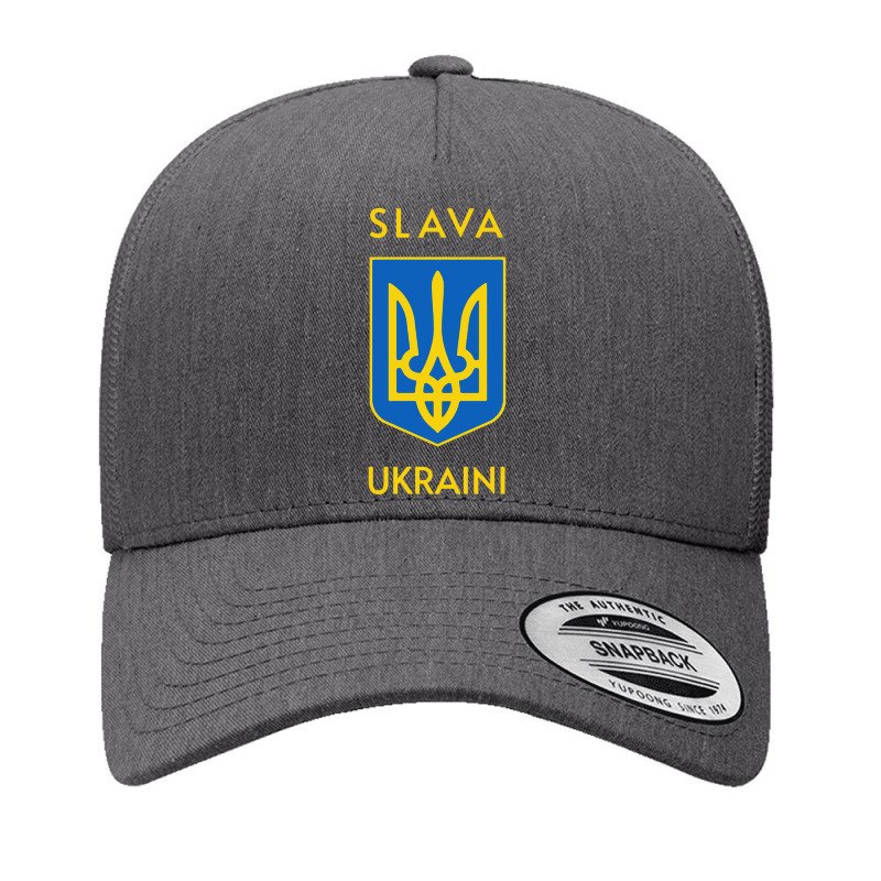 Slava Trident Glory To Support Yupoong Trucker Cap | Artistshot