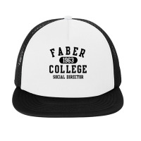 Animal House Faber College Social Director Graphic T Shirt Foam Snapback Hat | Artistshot