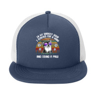 Chihuahua Dog I Reach For A Hand And Found A Paw Chihuahua Paw Chihuah Foam Snapback Hat | Artistshot