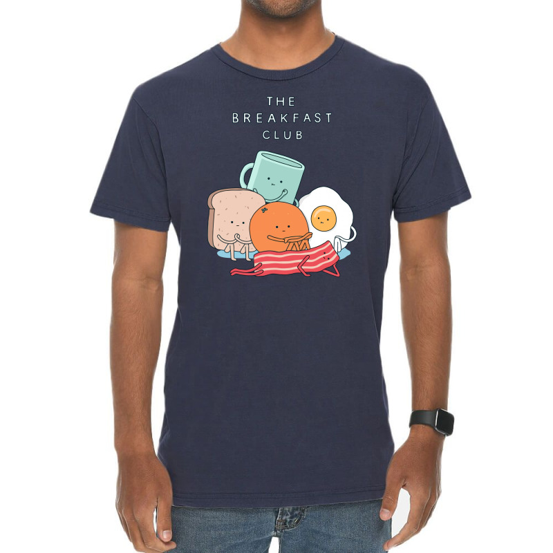 Breakfast Vintage T-shirt | Artistshot