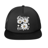 Daisy T  Shirt Daisy League   Gardener Botanist Flowers Gardening Dais Foam Snapback Hat | Artistshot