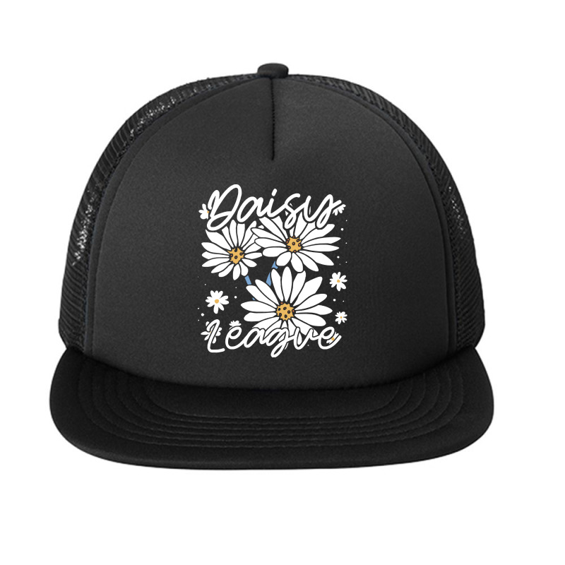 Daisy T  Shirt Daisy League   Gardener Botanist Flowers Gardening Dais Foam Snapback hat by actsetting | Artistshot