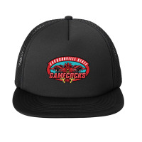 Jacksonville State Gamecocks Foam Snapback Hat | Artistshot