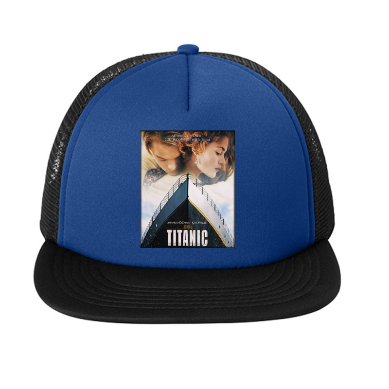 Titanic Cover Foam Snapback Hat | Artistshot