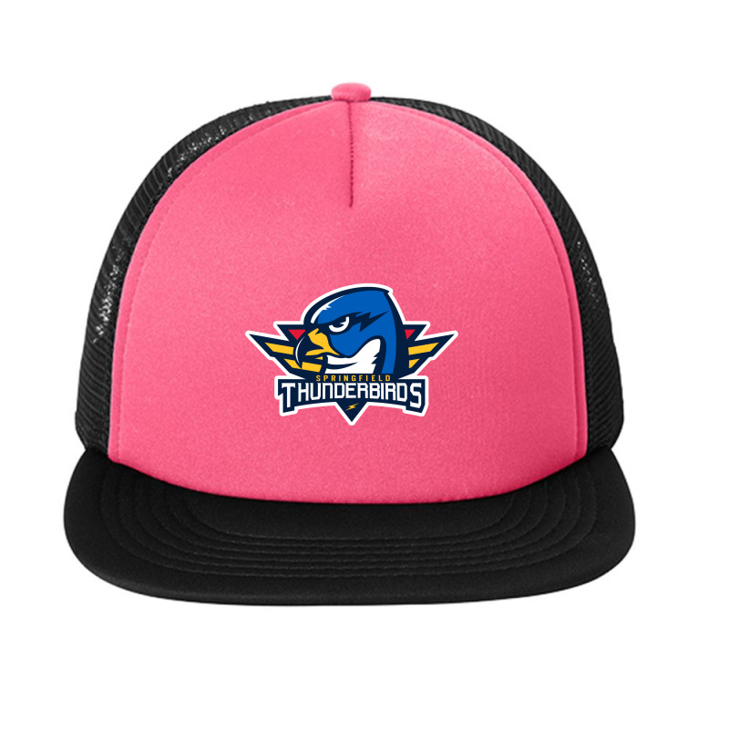 Springfield Thunderbirds Gear Foam Snapback Hat | Artistshot