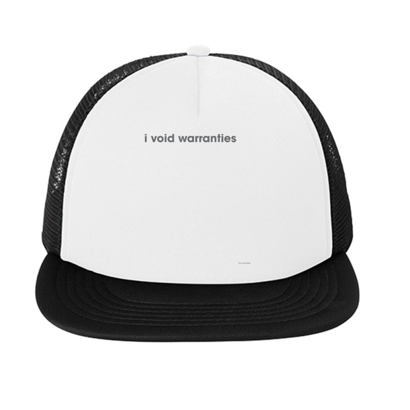 I Void Warranties T Shirt   Funny Geek Premium Tech Shirt Foam Snapback hat by harmanyuan | Artistshot