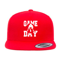 Football Game Day Footballer 205 5 Panel Snapback Cap | Artistshot