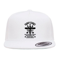 Us Navy Seabees 5 Panel Snapback Cap | Artistshot