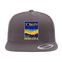 Nebraska Total Solar Eclipse 2017 T Shirt Vintage Retro Tee 5 Panel Snapback Cap | Artistshot