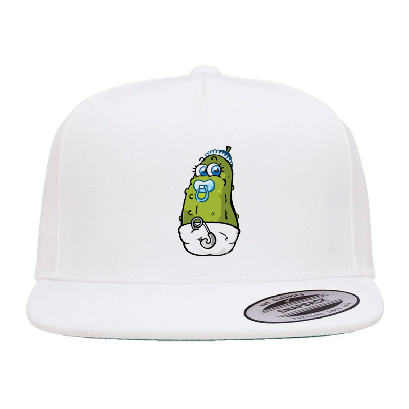 Baby Pickle 5 panel snapback cap by BealArt | Artistshot