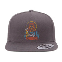 Holy Smokes Funny Jesus 5 Panel Snapback Cap | Artistshot