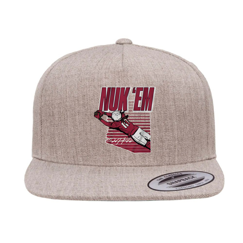 Deandre Hopkins Nuk'em 5 Panel Snapback Cap | Artistshot