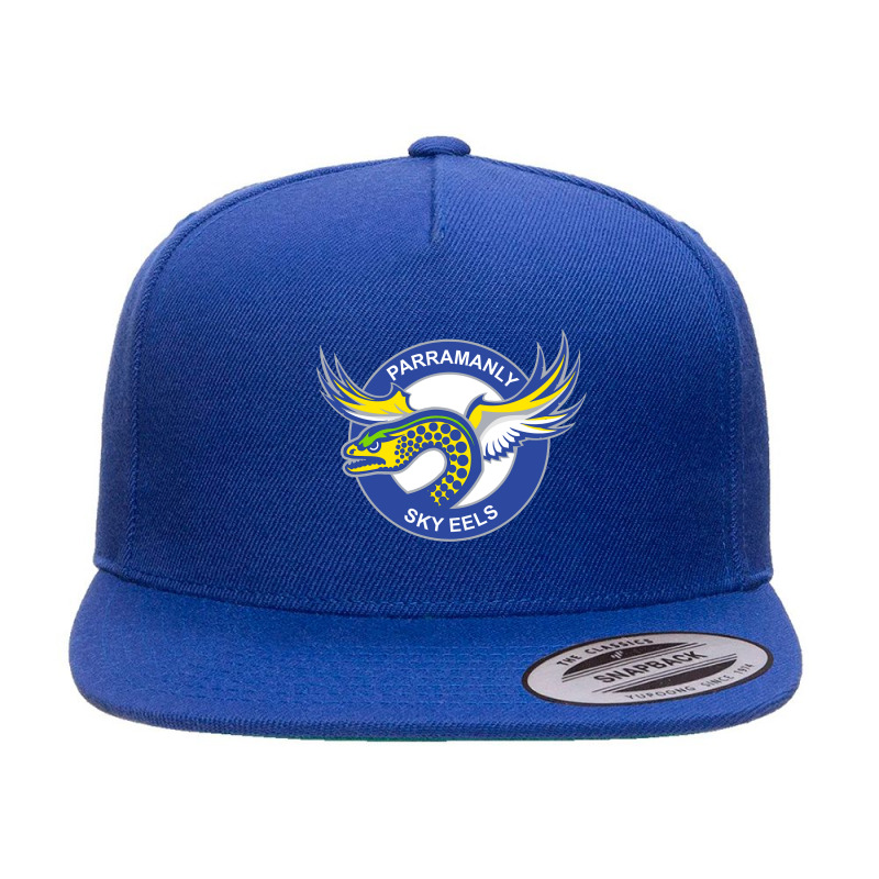 Parramatta Gifts 5 panel snapback cap by ADORABLESUN | Artistshot