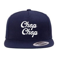 Atlanta Chop Chop 5 Panel Snapback Cap | Artistshot